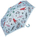 Skater Doraemon Dinosaur Walk Umbrella for Ages 7-8 6-Rib UV Protected Finger-Safe Open Storage Case Included- Japan Figure Store - #1 Bring To You The Best Japanese Goods