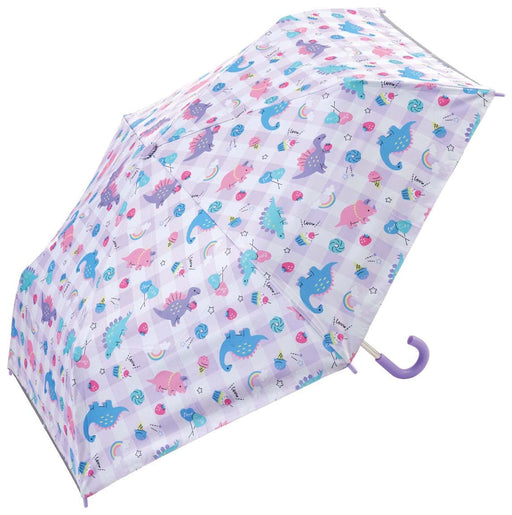 Skater Happy & Smile Children's UV-Protective Umbrella with Special Case 50cm Folding Safe for Ages 7-8- Japan Figure Store - #1 Bring To You The Best Japanese Goods