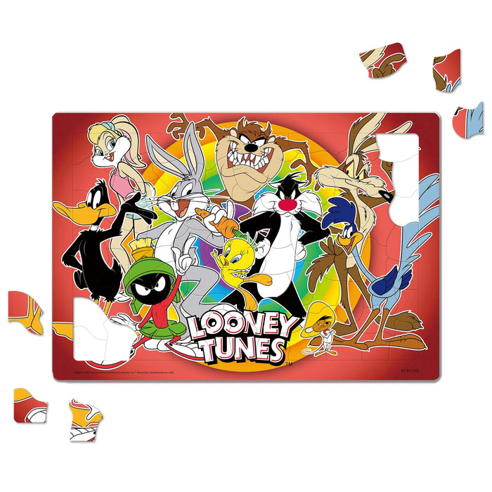 TENYO Bc80-803 Jigsaw Puzzle Loony Toons Friends 80 Pieces Child Puzzle- Japan Figure Store - #1 Bring To You The Best Japanese Goods