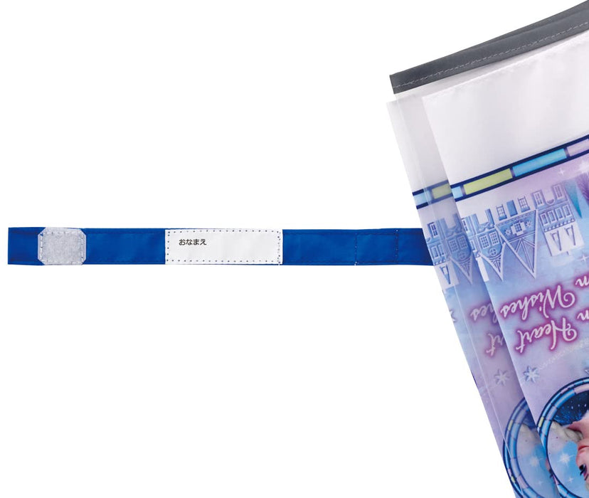 Skater Disney Girls UB40-A Frozen Kids' Umbrella 40cm Transparent Window Hand-Operated Ages 3-4- Japan Figure Store - #1 Bring To You The Best Japanese Goods