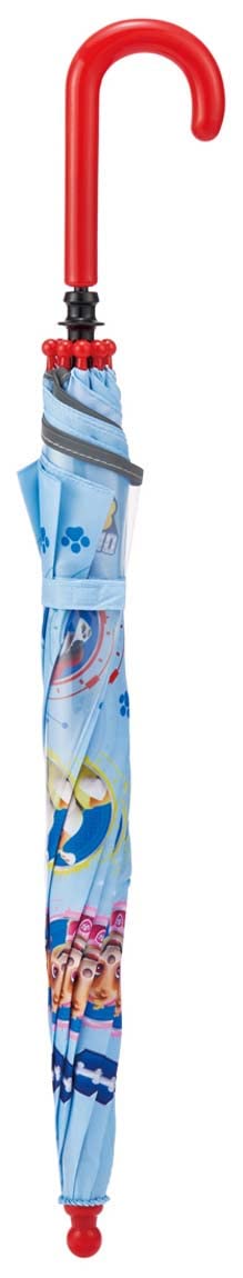 Skater Boys 45cm Paw Patrol Umbrella Suitable for Ages 5-6 Transparent Window Hand-Operated 8-Rib UB45-A- Japan Figure Store - #1 Bring To You The Best Japanese Goods