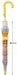 Skater Winnie The Pooh 45cm Vinyl Umbrella for Kids 5-6 Years Finger-Safe 8-Rib Design- Japan Figure Store - #1 Bring To You The Best Japanese Goods