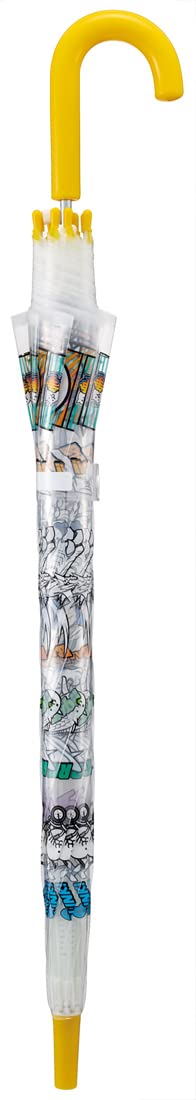 Skater Battle Cats Children's Vinyl Umbrella 55cm One-Touch Jump 8-Rib for Ages 9-10- Japan Figure Store - #1 Bring To You The Best Japanese Goods