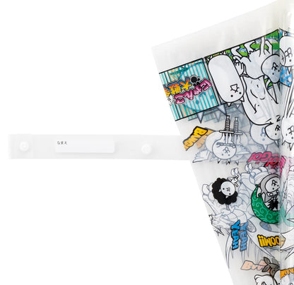 Skater Battle Cats Children's Vinyl Umbrella 55cm One-Touch Jump 8-Rib for Ages 9-10- Japan Figure Store - #1 Bring To You The Best Japanese Goods