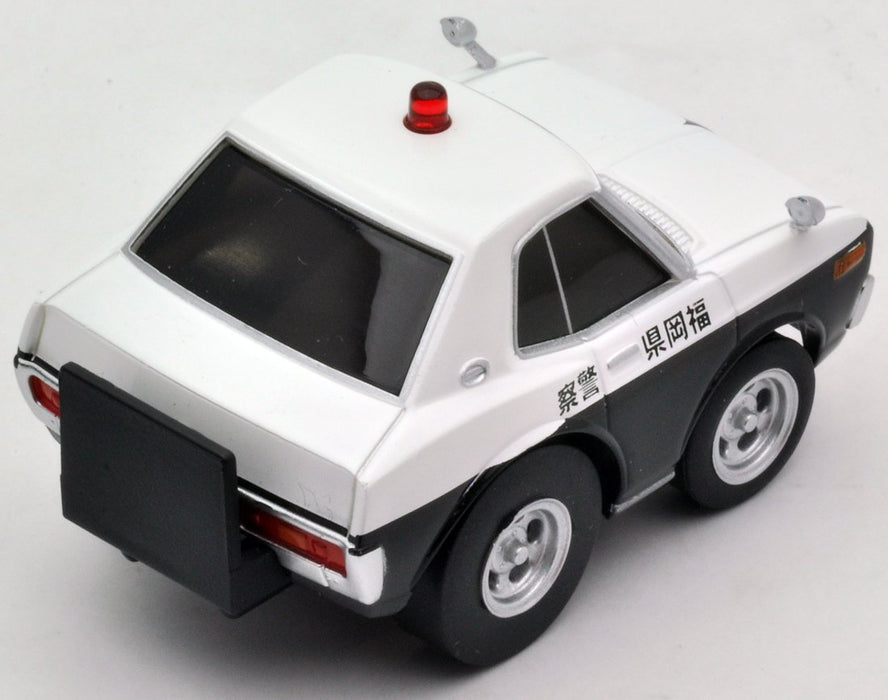 Tomytec Choro Q Zero Z07 Laurel Police Car Model - Seibu Keisatsu Series- Japan Figure Store - #1 Bring To You The Best Japanese Goods