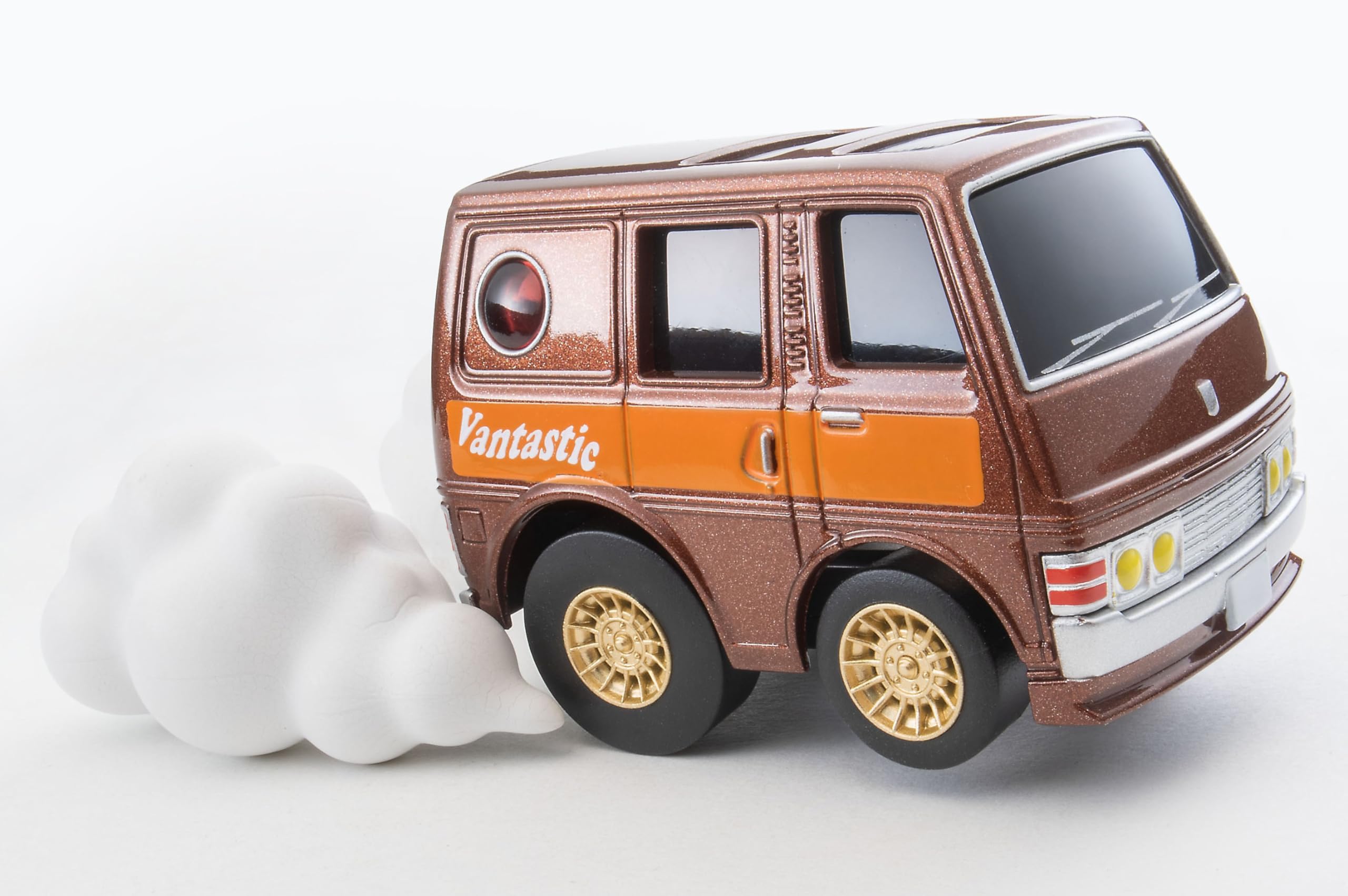 Tomytec Choro Qqs-12A Nissan Caravan 1st Gen Custom Brown Finished Product- Japan Figure Store - #1 Bring To You The Best Japanese Goods
