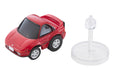Tomytec Choro Qs-13A Toyota MR2 Red Diecast Model Car- Japan Figure Store - #1 Bring To You The Best Japanese Goods