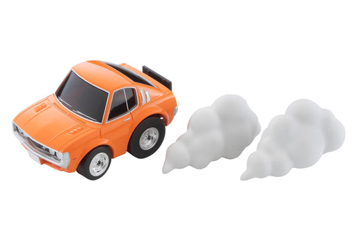 Tomytec Choro Qs-14A Toyota Celica LB 2000GT Orange Finished Model- Japan Figure Store - #1 Bring To You The Best Japanese Goods