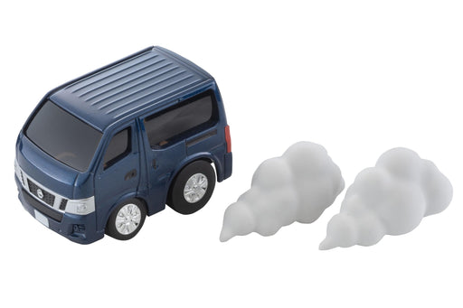 Tomytec Choro Qs-16A Nissan Nv350 Caravan Navy Blue Finished Model- Japan Figure Store - #1 Bring To You The Best Japanese Goods
