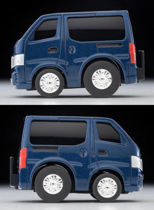 Tomytec Choro Qs-16A Nissan Nv350 Caravan Navy Blue Finished Model- Japan Figure Store - #1 Bring To You The Best Japanese Goods