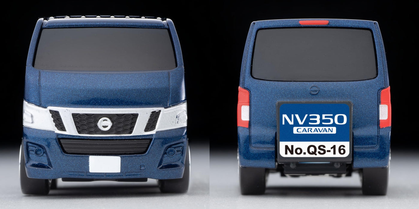 Tomytec Choro Qs-16A Nissan Nv350 Caravan Navy Blue Finished Model- Japan Figure Store - #1 Bring To You The Best Japanese Goods