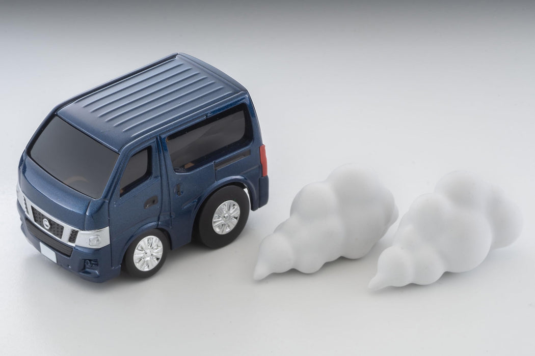 Tomytec Choro Qs-16A Nissan Nv350 Caravan Navy Blue Finished Model- Japan Figure Store - #1 Bring To You The Best Japanese Goods