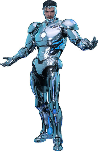Hot Toys Marvel Superior Iron Man Comic Masterpiece 1/6 Scale Figure