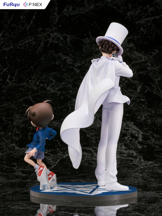 Furyu 1/7 Scale Kaito Kuroba Conan The Elder F:Nex Anime Figure- Japan Figure Store - #1 Bring To You The Best Japanese Goods
