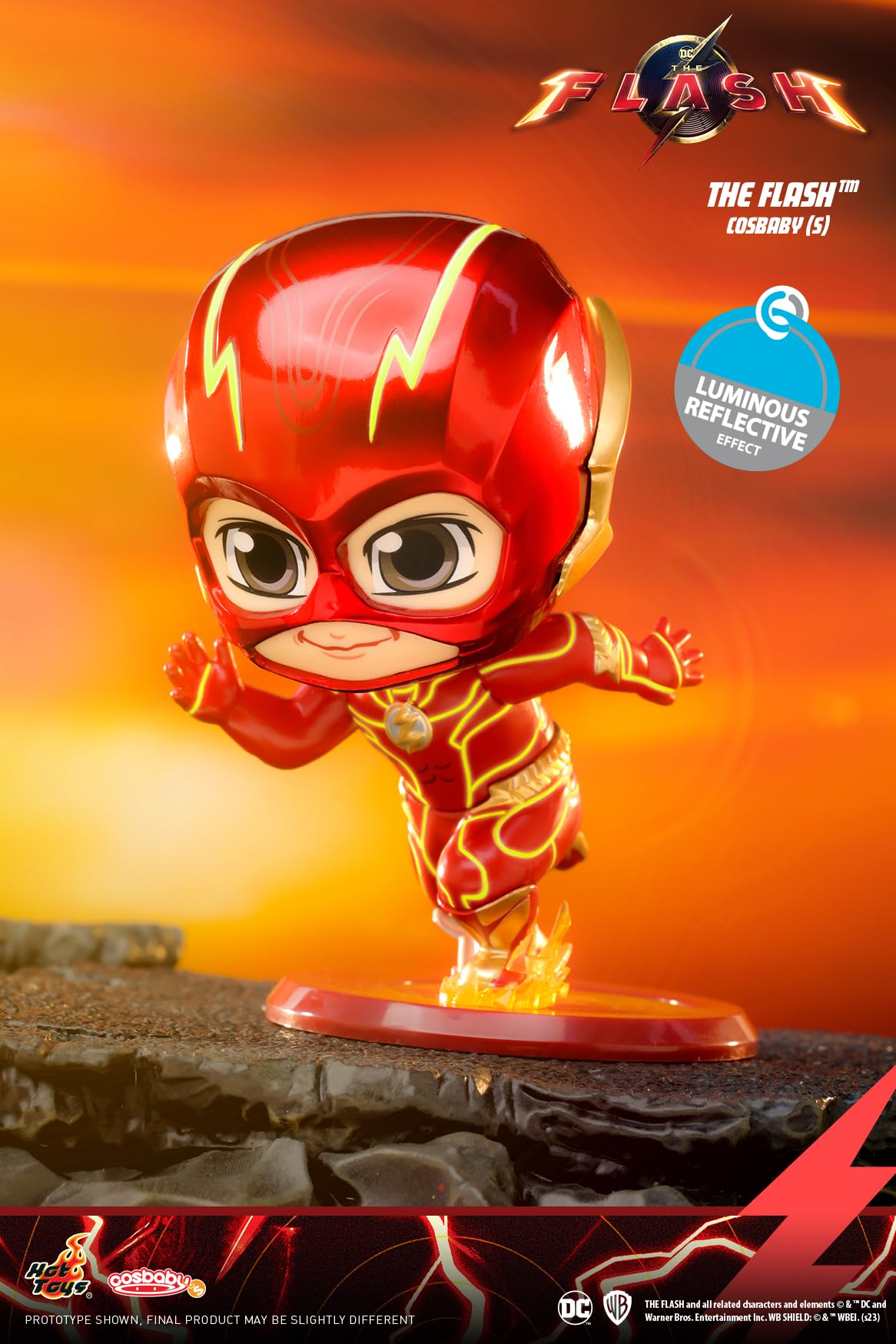 Hot Toys The Flash Cosbaby Size S Action Figure Collectible- Japan Figure Store - #1 Bring To You The Best Japanese Goods