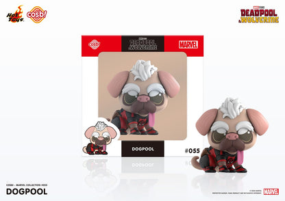 Hot Toys Marvel Deadpool & Wolverine Collection Dogpool Figure #055 Non-Scale