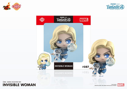 Hot Toys Cosby Marvel Fantastic Four Invisible Woman Figure #087 Collection