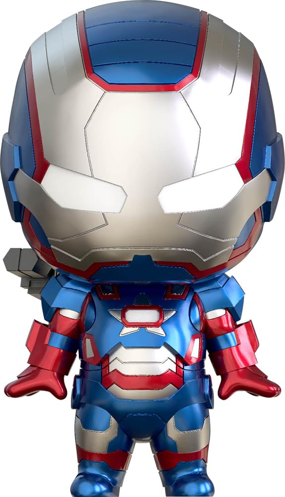 Hot Toys Cosby Marvel Iron Patriot 043 Non-Scale Figure Collectible