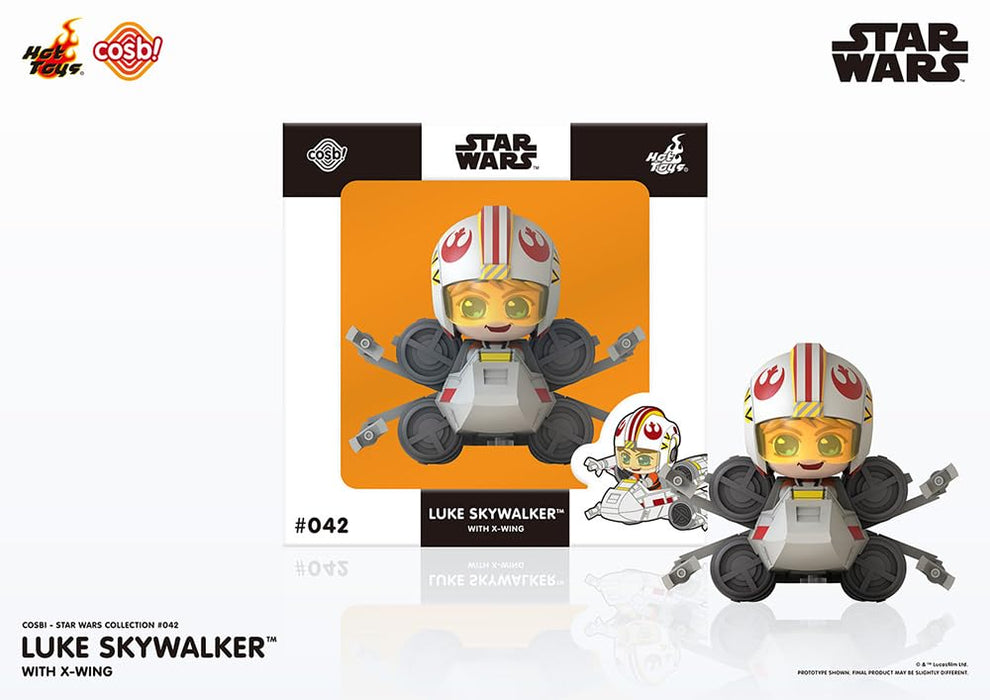 Hot Toys Cosby Star Wars Luke Skywalker X-Wing Figure Collection #042