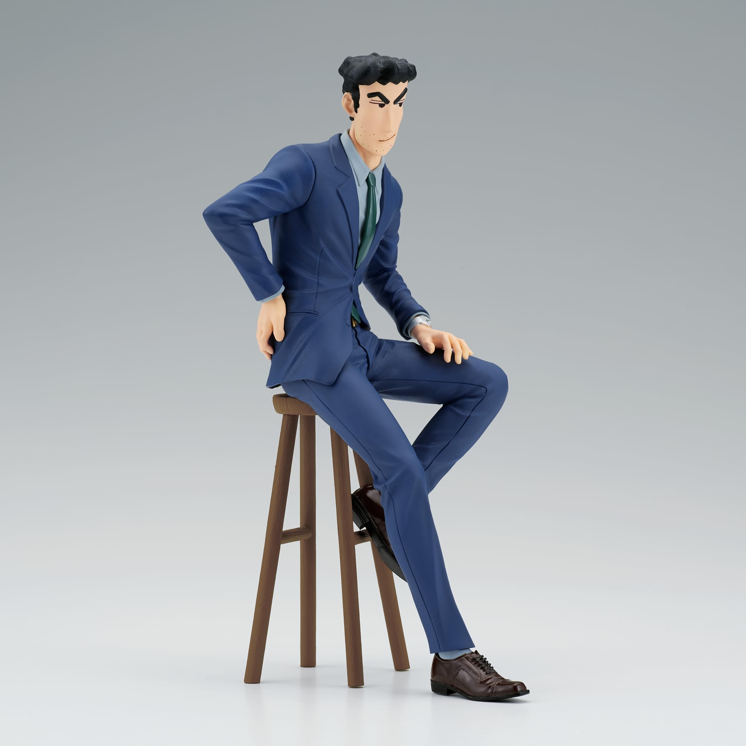 Banpresto Crayon Shin-Chan Hiroshi Nohara My Figure Collectible Toy