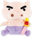 T'S Factory Crayon Shin-Chan Osuwari Buriburizaemon Plush Mascot Toy- Japan Figure Store - #1 Bring To You The Best Japanese Goods