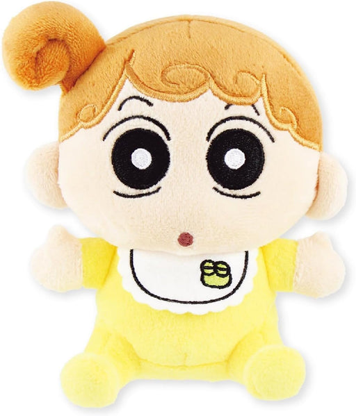 T'S Factory Crayon Shin-Chan Himawari Sitting Mascot Plush Toy- Japan Figure Store - #1 Bring To You The Best Japanese Goods