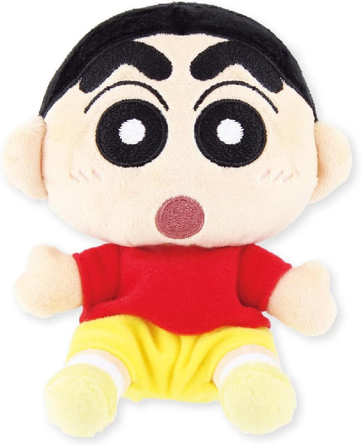 T'S Factory Crayon Shin-Chan Osuwari Mascot Plush Toy Shin-Chan Doll- Japan Figure Store - #1 Bring To You The Best Japanese Goods