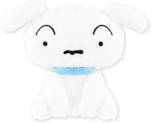 T'S Factory Crayon Shin-Chan Osuwari Mascot Plush Shiro Toy for Kids- Japan Figure Store - #1 Bring To You The Best Japanese Goods