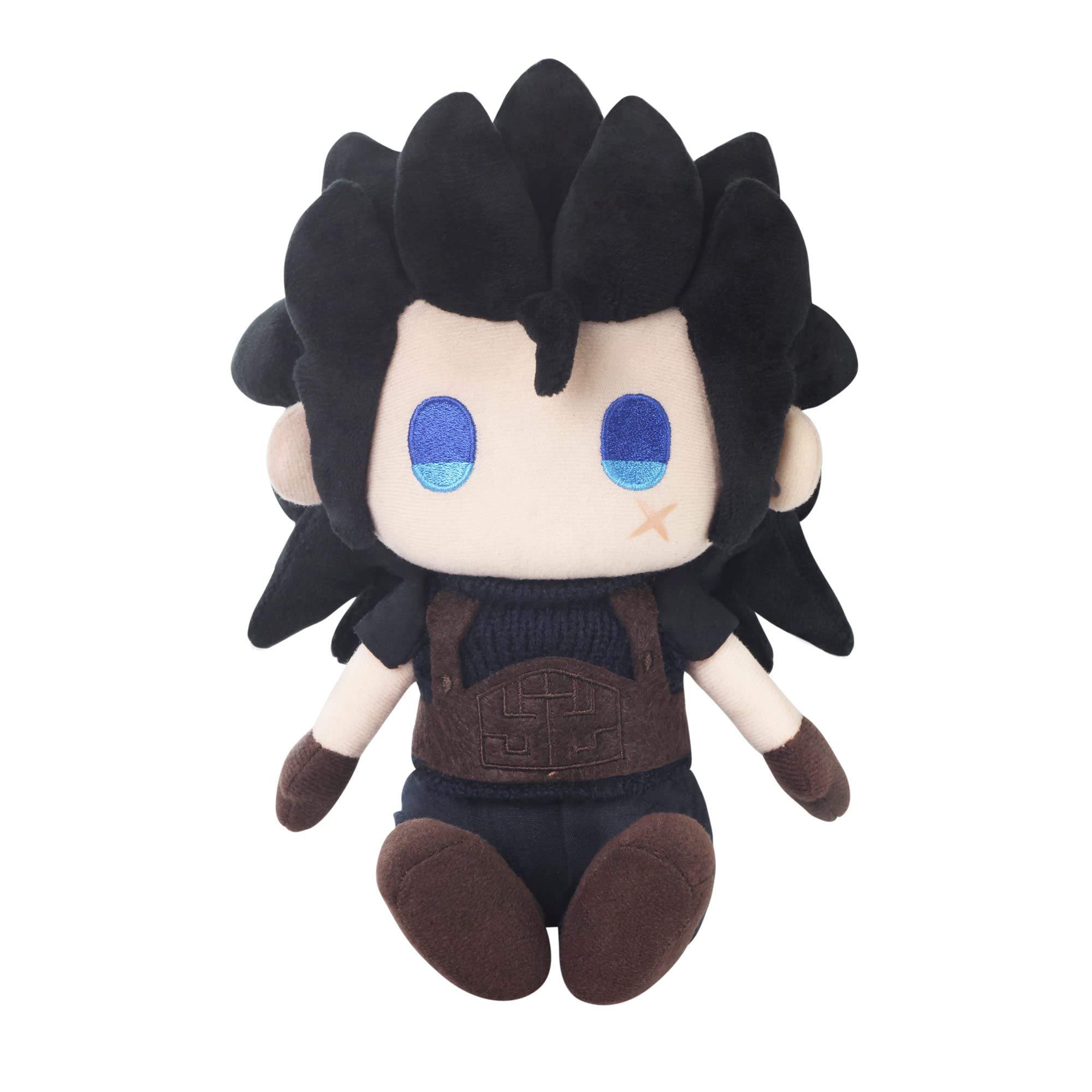 Crisis Core -Final Fantasy Vii- Reunion Plush &Lt;Zack Fair&Gt;- Japan Figure Store - #1 Bring To You The Best Japanese Goods