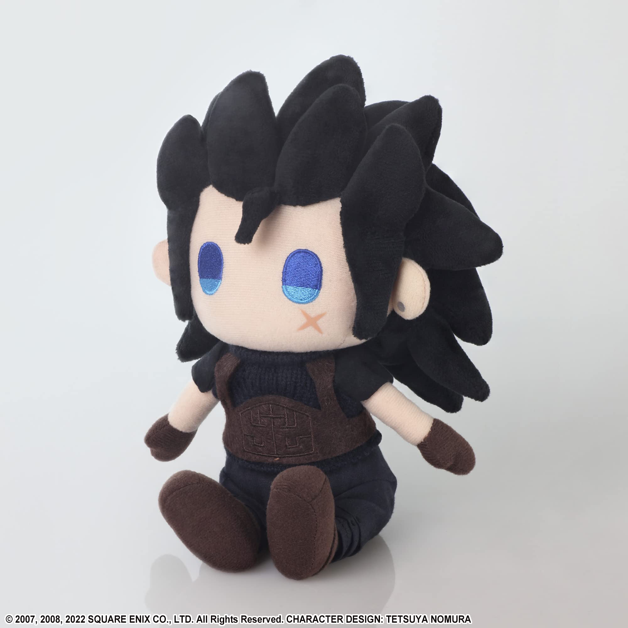 Crisis Core -Final Fantasy Vii- Reunion Plush &Lt;Zack Fair&Gt;- Japan Figure Store - #1 Bring To You The Best Japanese Goods