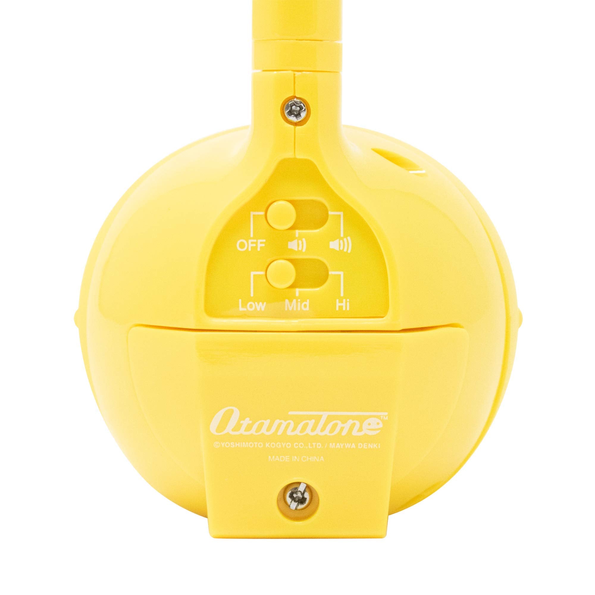 Cube Otamatone Cube Colors Yellow 0999
