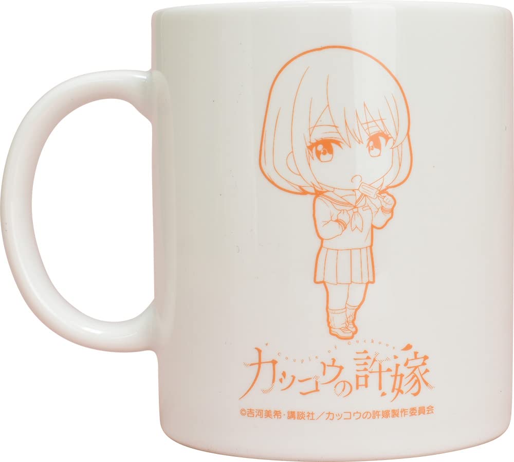 Good Smile Company Umino Sachi Mug Cuckoo'S Fiancee Nendoroid Plus Edition- Japan Figure Store - #1 Bring To You The Best Japanese Goods