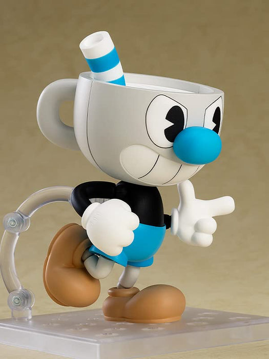 Good Smile Company Cuphead Mugman Nendoroid 2025 Collectible Figure- Japan Figure Store - #1 Bring To You The Best Japanese Goods