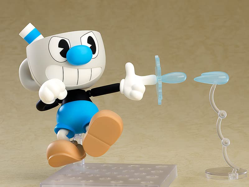Good Smile Company Cuphead Mugman Nendoroid 2025 Collectible Figure- Japan Figure Store - #1 Bring To You The Best Japanese Goods