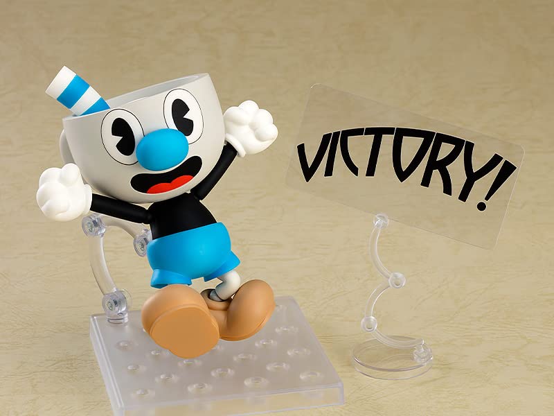 Good Smile Company Cuphead Mugman Nendoroid 2025 Collectible Figure- Japan Figure Store - #1 Bring To You The Best Japanese Goods