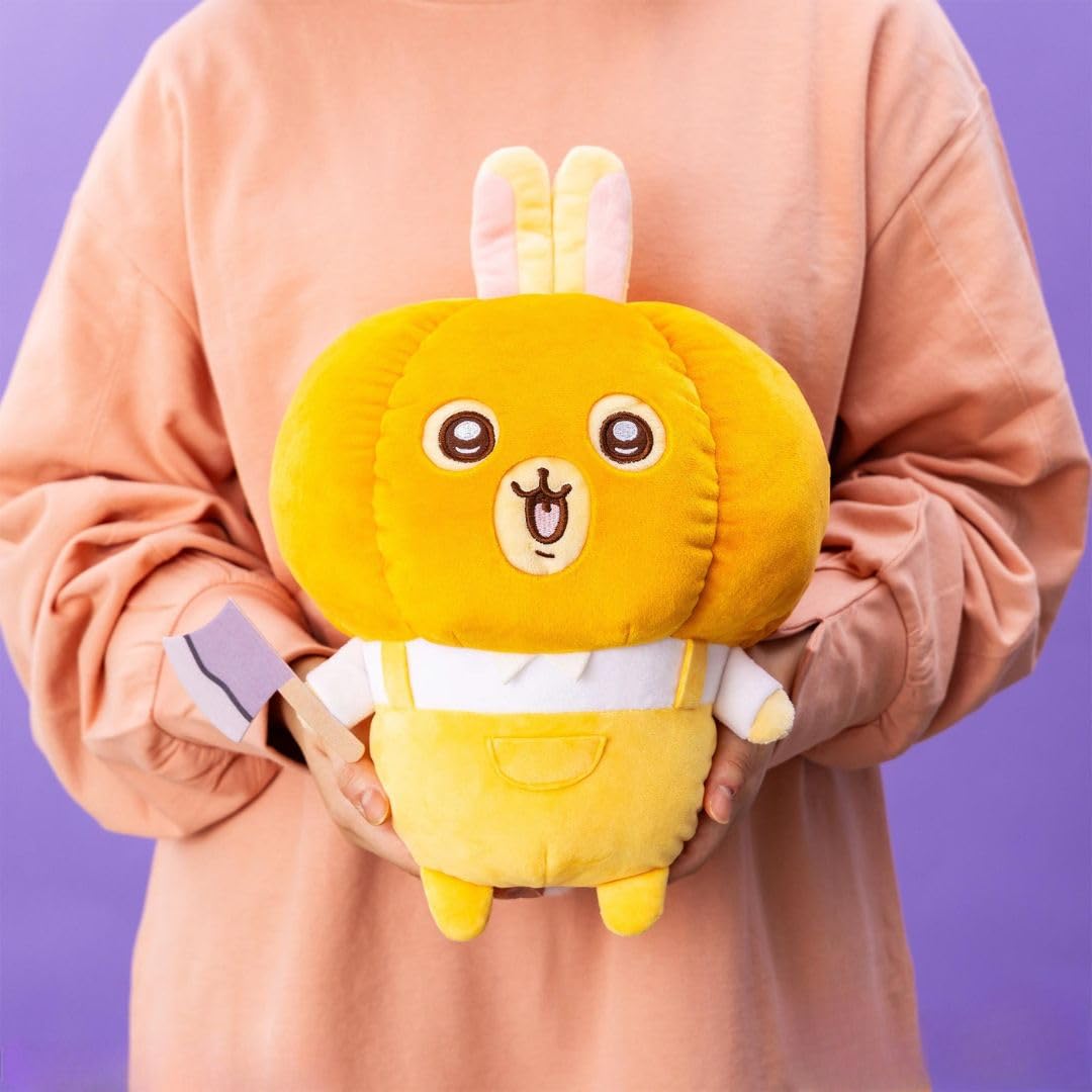 Parade Cute Rabbit & Flying Squirrel Plush Toys with Pumpkin Costume