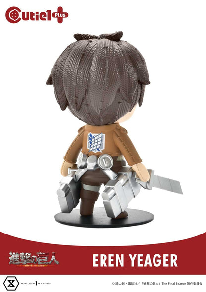 Prime 1 Studio Cutie1 Plus Attack On Titan Eren Yeager Figure Collectible- Japan Figure Store - #1 Bring To You The Best Japanese Goods