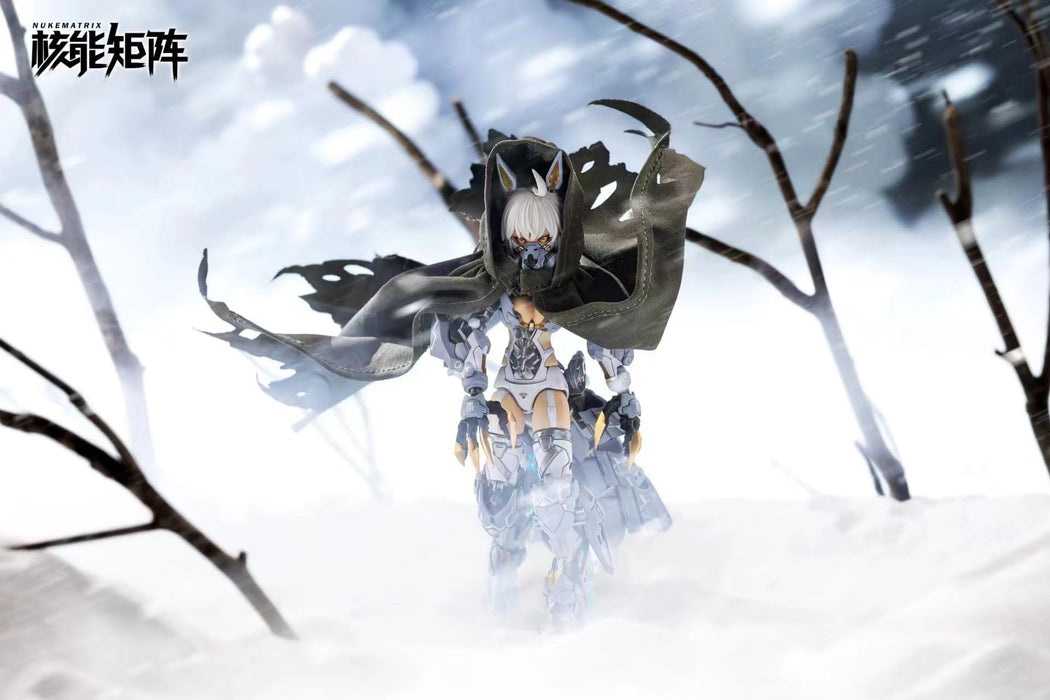 Nuke Matrix Cyber Forest Fantasy Girls Ff0119 Tenrou Action Figure Collectible- Japan Figure Store - #1 Bring To You The Best Japanese Goods