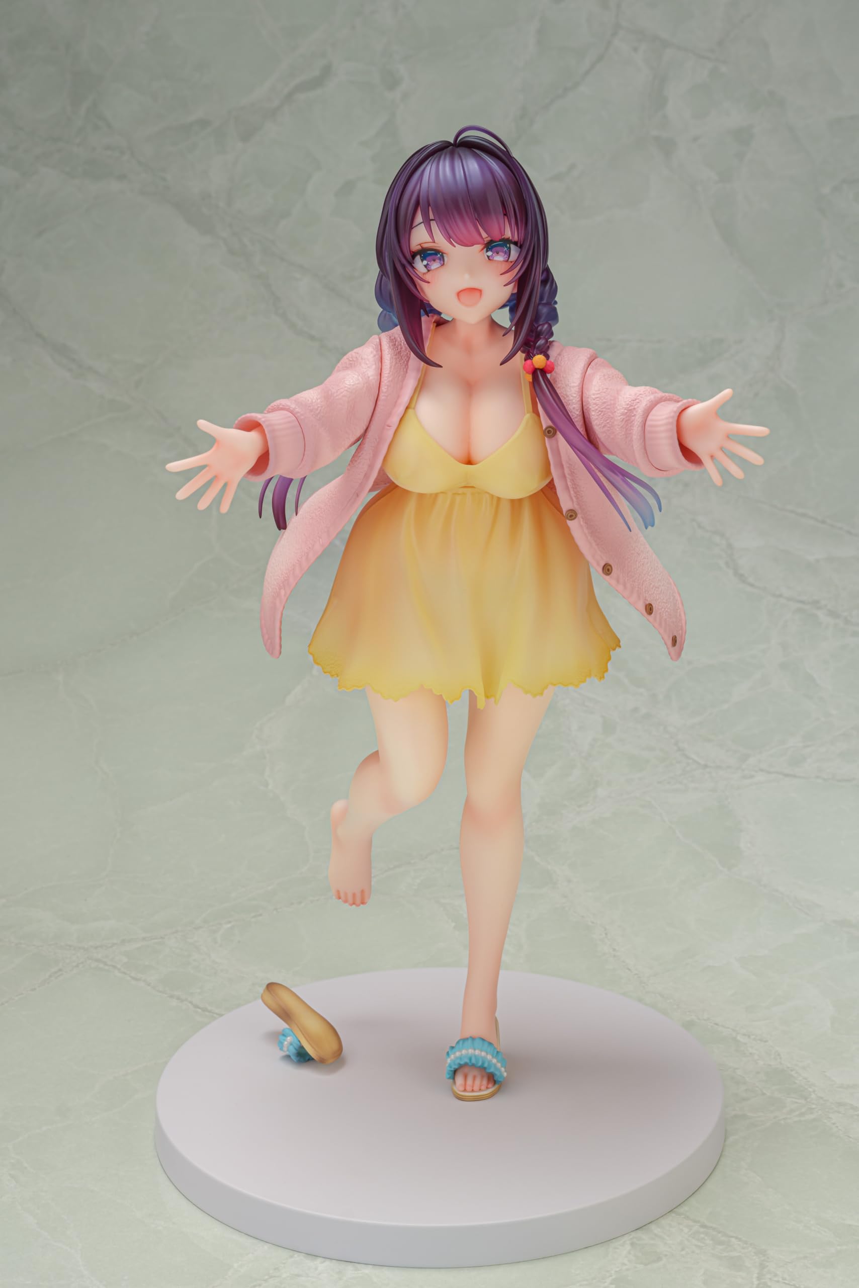 Figurine en PVC pré-peinte Rion-Chan à l'échelle 1/6 de Daiki Kougyou par Ichiri