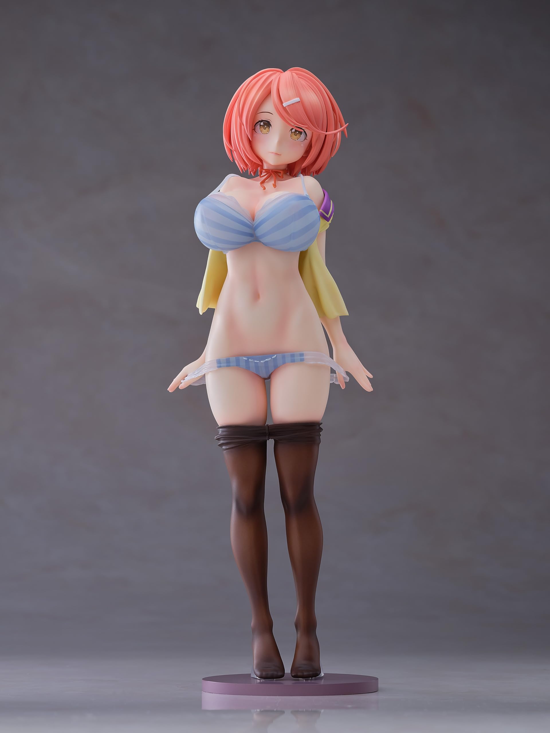 Figurine prépeinte en PVC à l'échelle 1/6 de Toubojou Sei de Daiki Kougyou Love Cube
