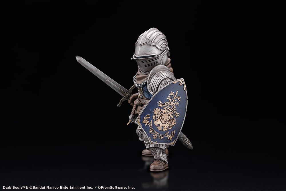 Plex Art Spirits Dark Souls Oscar Astora Q Collection Action Figure- Japan Figure Store - #1 Bring To You The Best Japanese Goods