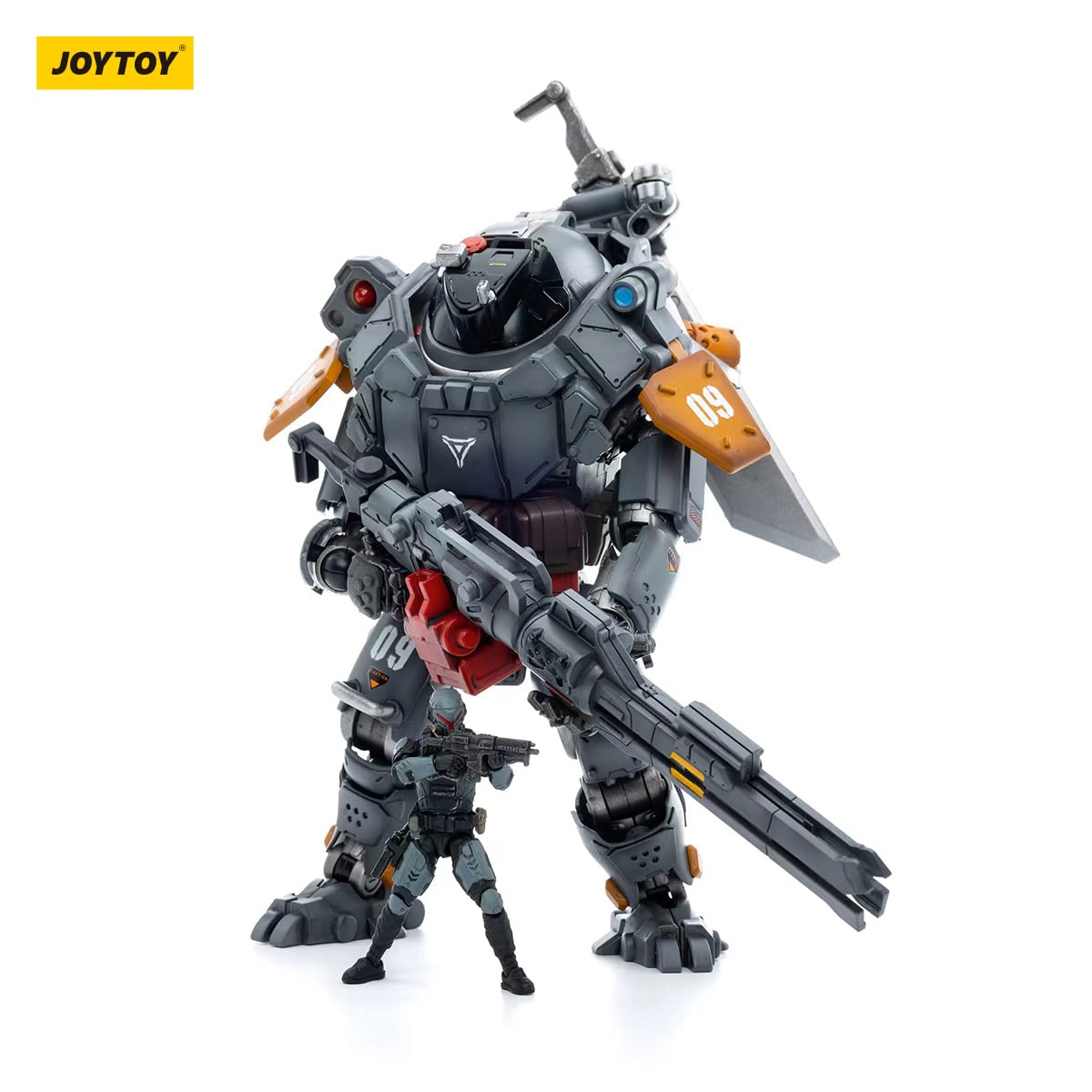 Joytoy Dark Source Iron Skeleton 09 Hunting Mecha Action Figure- Japan Figure Store - #1 Bring To You The Best Japanese Goods