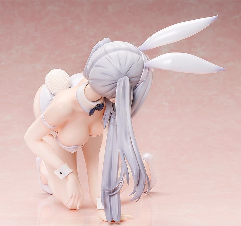 Freeing Date A Bullet White Queen Bunny Ver Bare Leg Figure Collectible- Japan Figure Store - #1 Bring To You The Best Japanese Goods