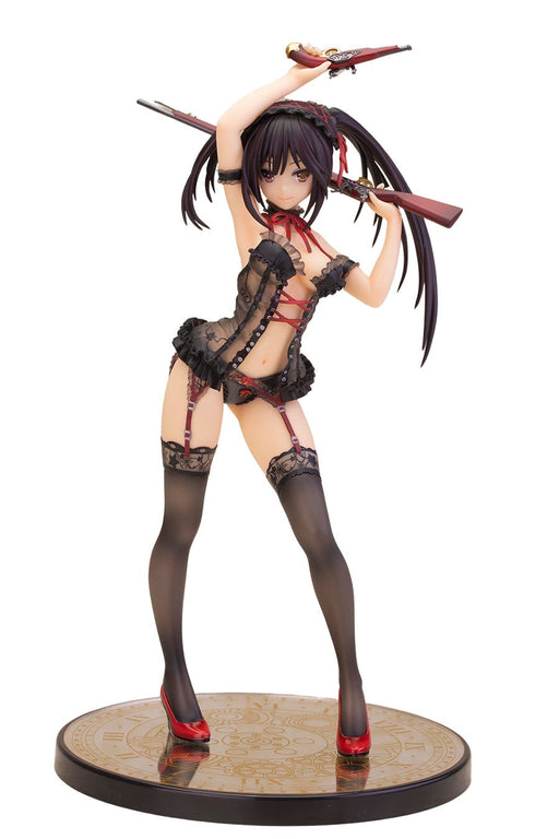 Alphamax Date A Live Tokisaki Kurumi 1/7 Lingerie Ver Black 2024 Re-Release- Japan Figure Store - #1 Bring To You The Best Japanese Goods