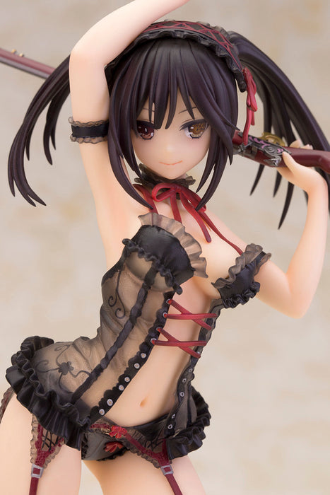 Alphamax Date A Live Tokisaki Kurumi 1/7 Lingerie Ver Black 2024 Re-Release- Japan Figure Store - #1 Bring To You The Best Japanese Goods