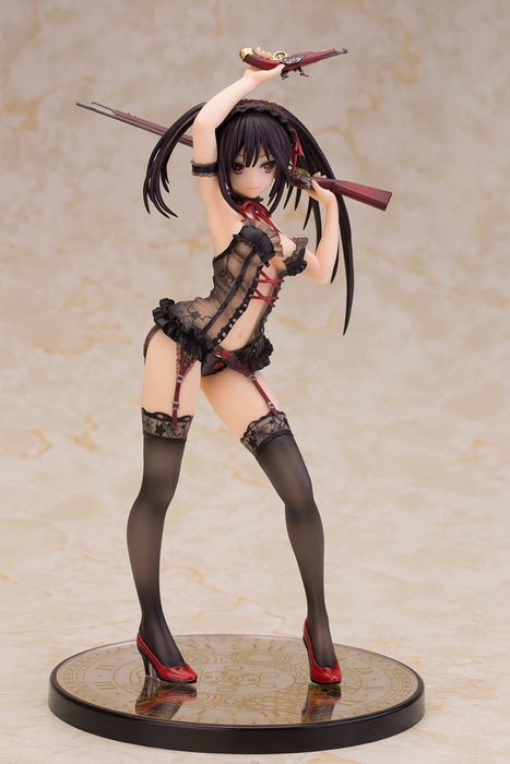 Alphamax Date A Live Tokisaki Kurumi 1/7 Lingerie Ver Black 2024 Re-Release- Japan Figure Store - #1 Bring To You The Best Japanese Goods