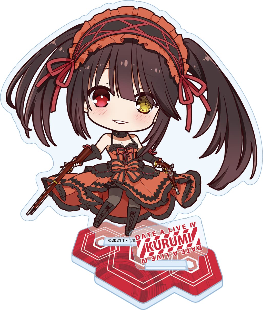 Seasonal Plants Date A Live Tokisaki Kurumi Acrylic Stand Puchichoko Edition- Japan Figure Store - #1 Bring To You The Best Japanese Goods