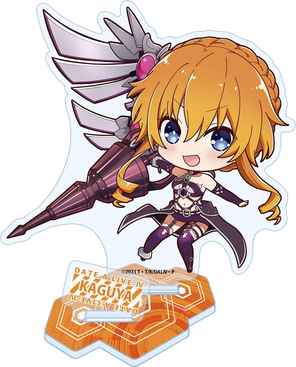 Seasonal Plants Date A Live Iv Yamai Kaguya Acrylic Stand Puchichoko Display- Japan Figure Store - #1 Bring To You The Best Japanese Goods