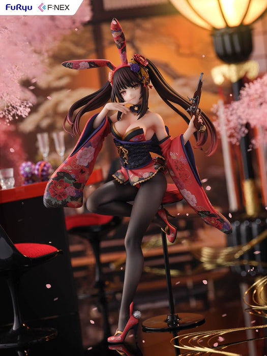 Furyu Date A Live V Tokisaki Kurumi Wa Bunny 1/7 F:Nex Figure- Japan Figure Store - #1 Bring To You The Best Japanese Goods