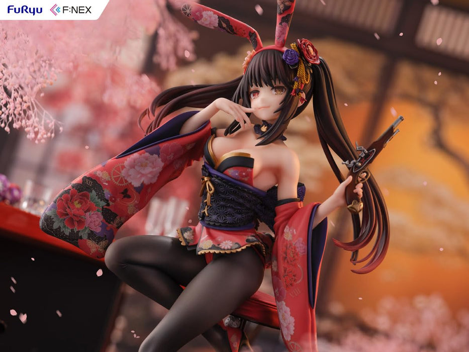 Furyu Date A Live V Tokisaki Kurumi Wa Bunny 1/7 F:Nex Figure- Japan Figure Store - #1 Bring To You The Best Japanese Goods